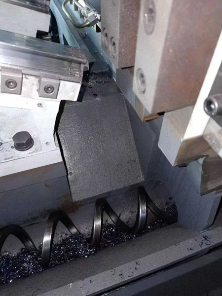 高精度圓鋸機細節圖